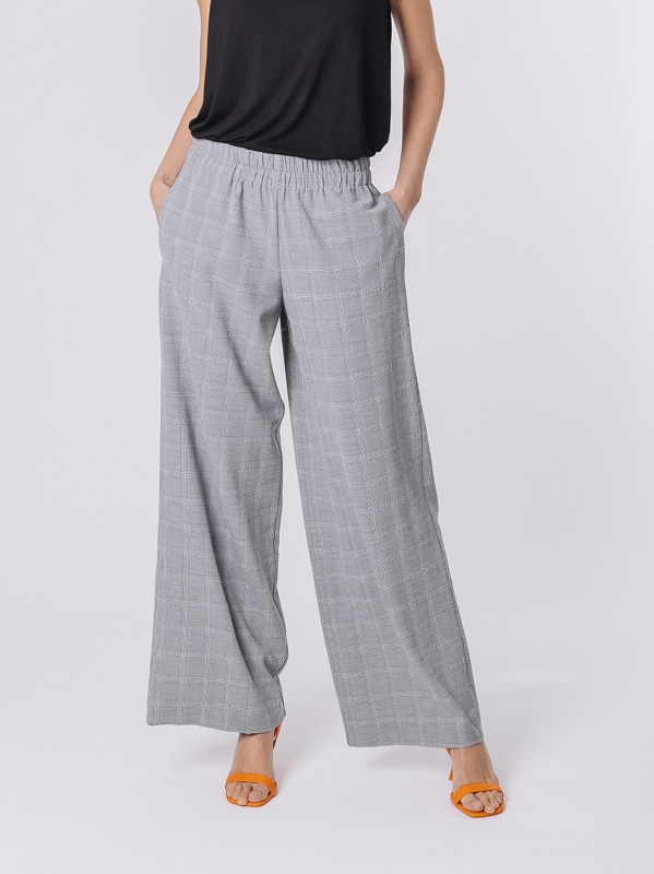 Prince of Wales palazzo trousers