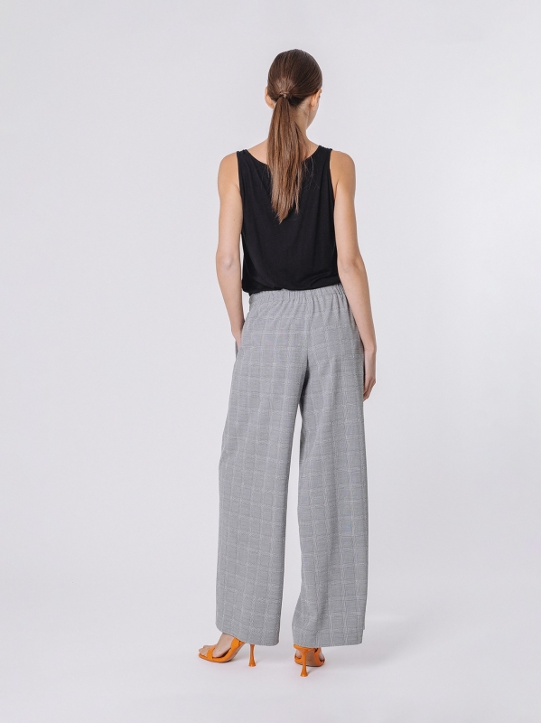 Prince of Wales palazzo trousers