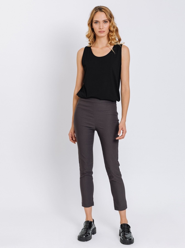 Pantalone skinny elasticizzato 