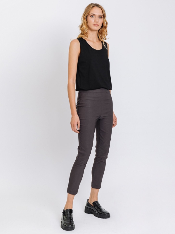 Pantalone skinny elasticizzato 