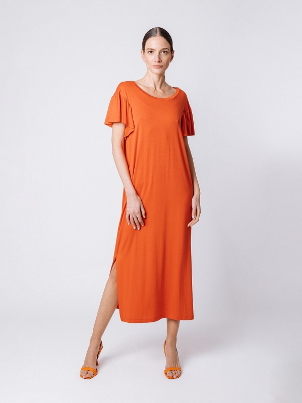 Viscose jersey dress