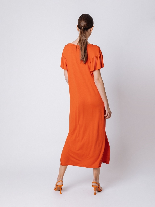 Viscose jersey dress