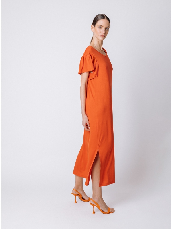 Viscose jersey dress