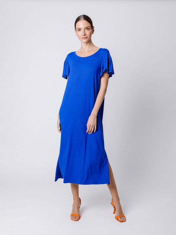 Viscose jersey dress