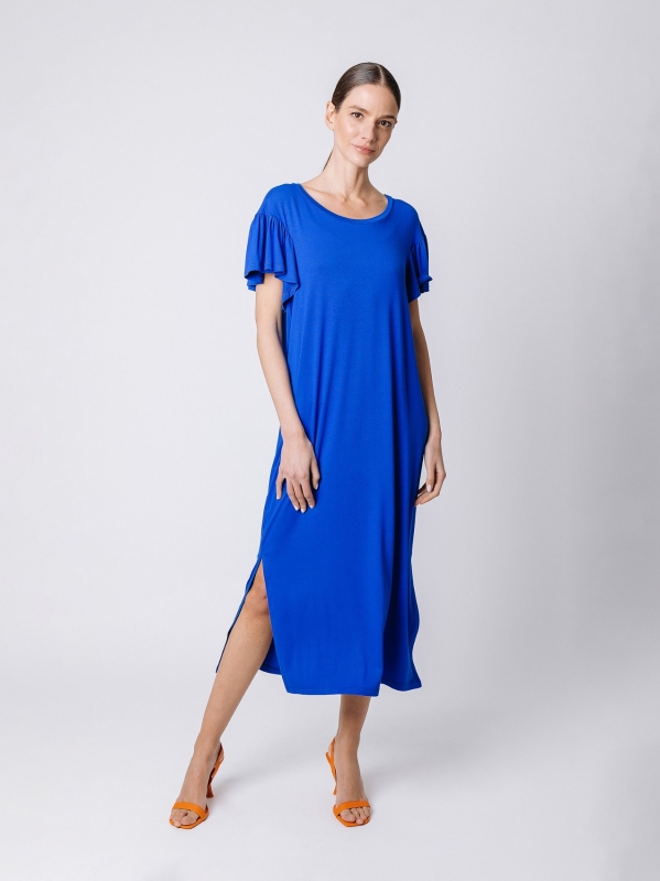 Viscose jersey dress