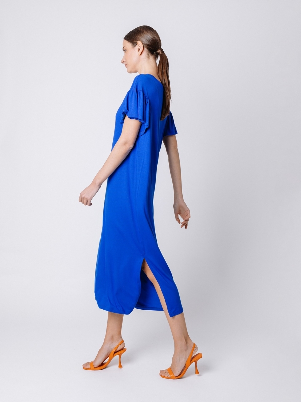 Viscose jersey dress