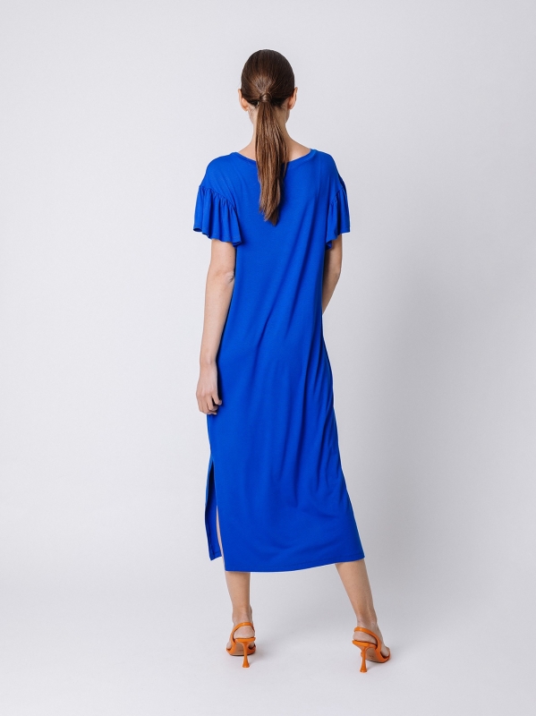 Viscose jersey dress