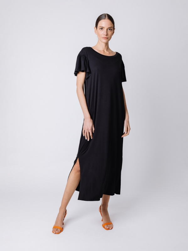 Viscose jersey dress