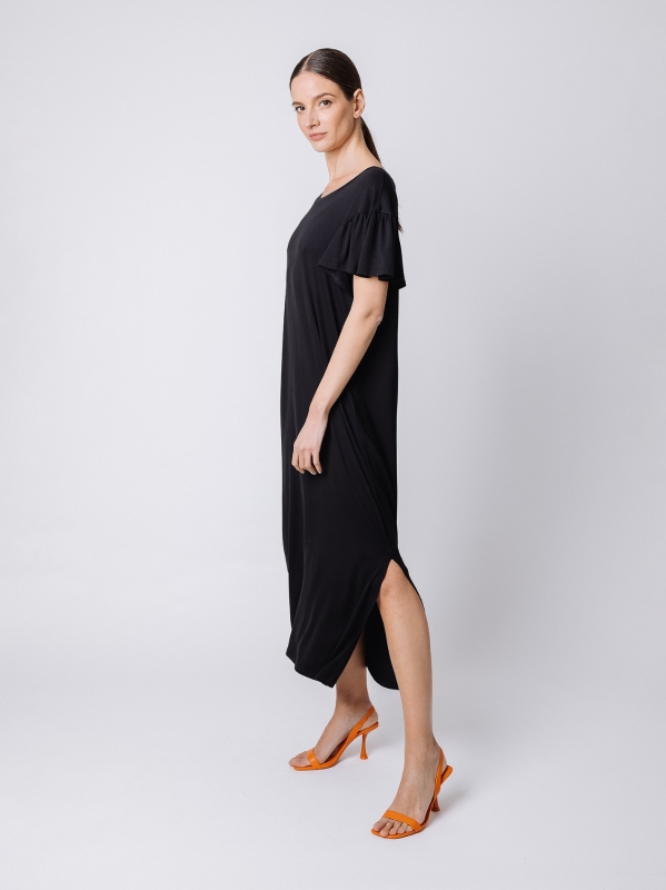 Viscose jersey dress