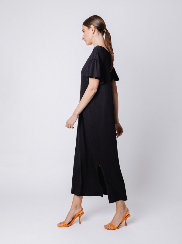 Viscose jersey dress