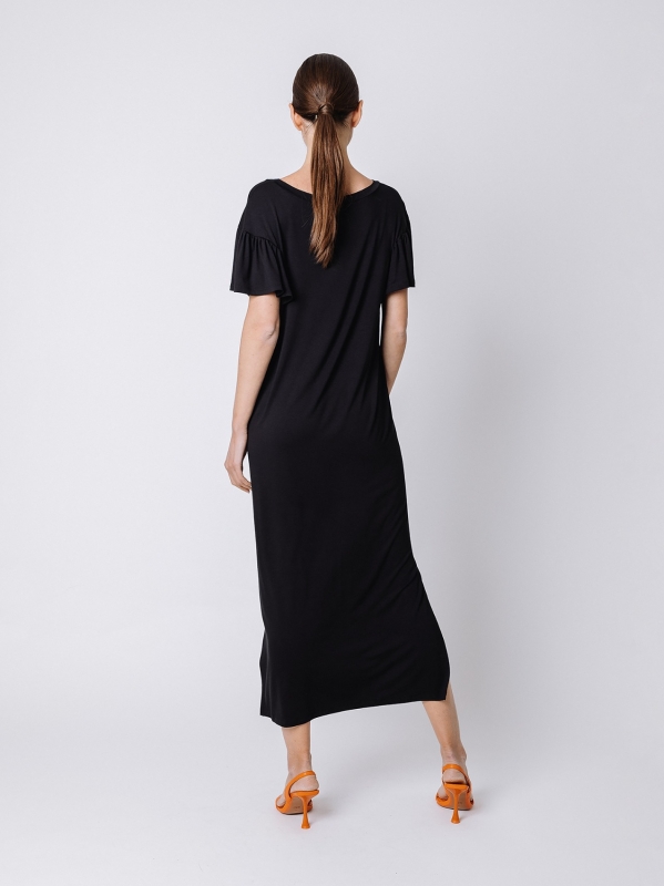 Viscose jersey dress