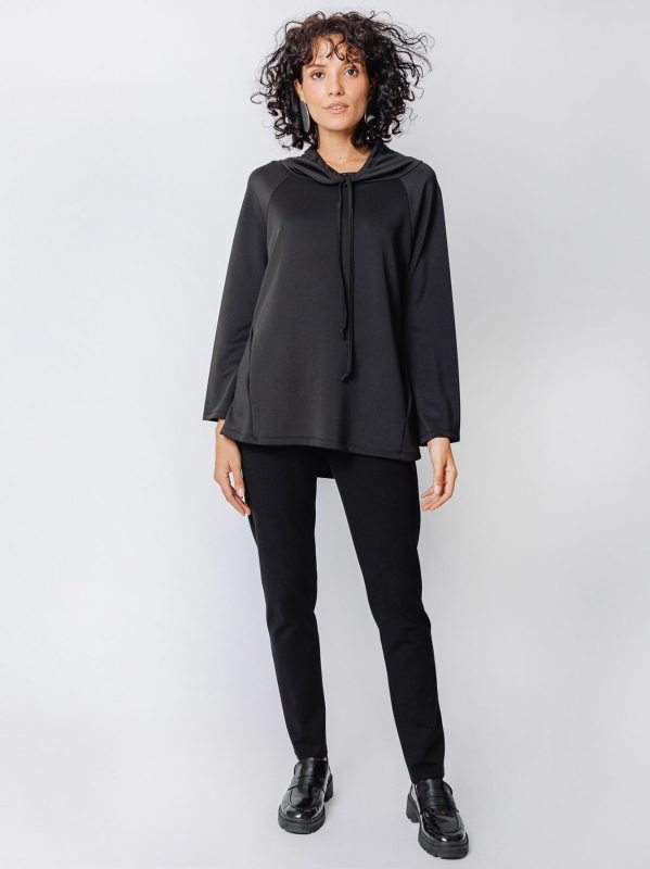 Lightweight neoprene sweatshirt