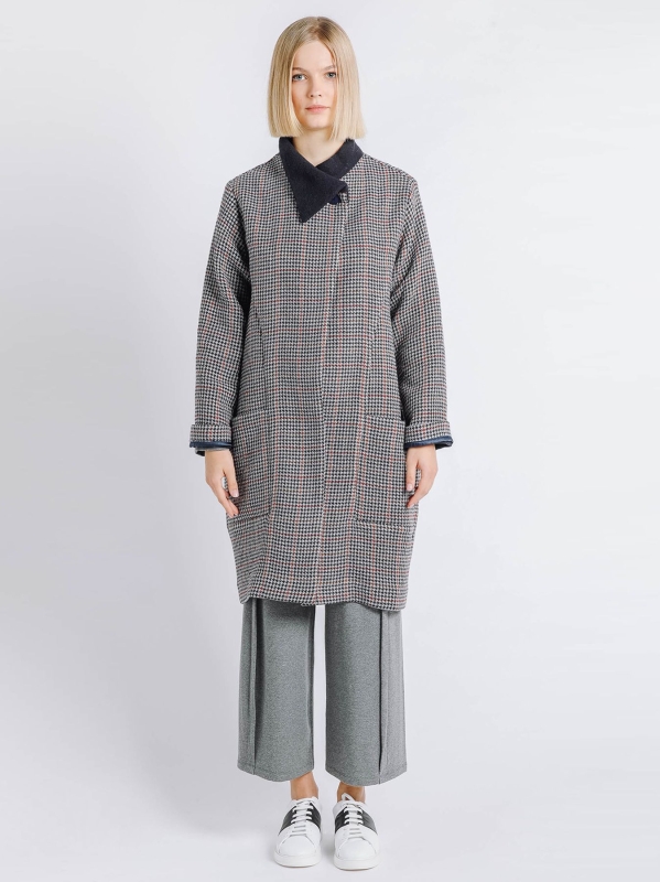 Cappotto in tweed 