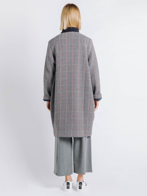 Cappotto in tweed 