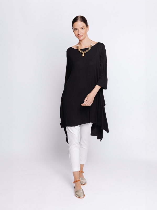 T-shirt lunghezza maxi