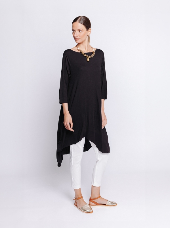 T-shirt lunghezza maxi