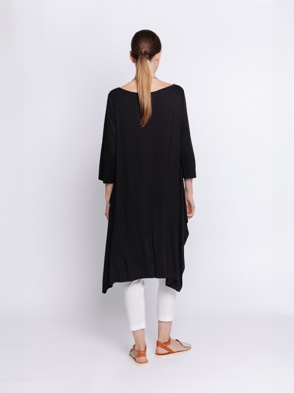 T-shirt lunghezza maxi