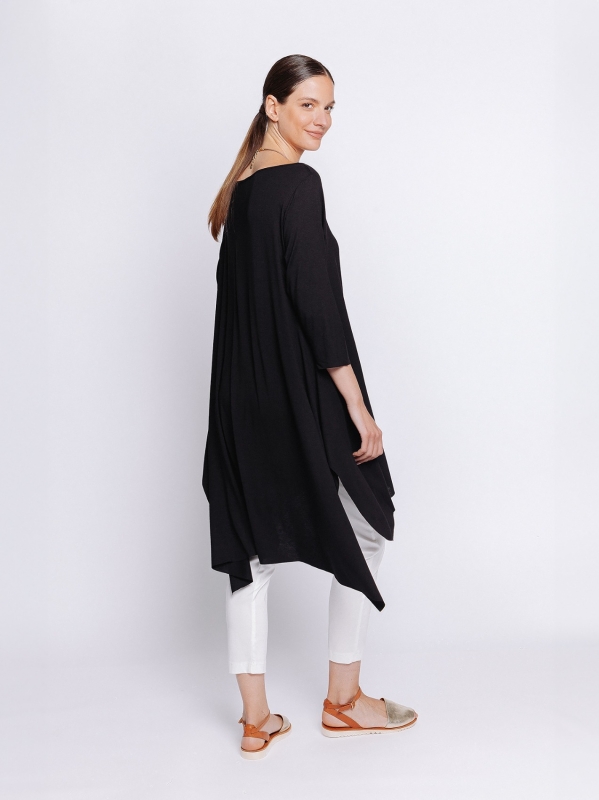 T-shirt lunghezza maxi