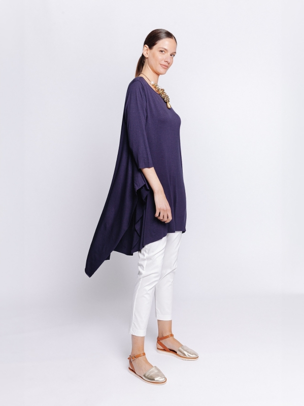 T-shirt lunghezza maxi