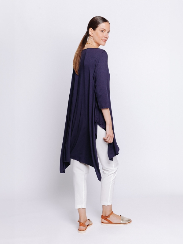 T-shirt lunghezza maxi