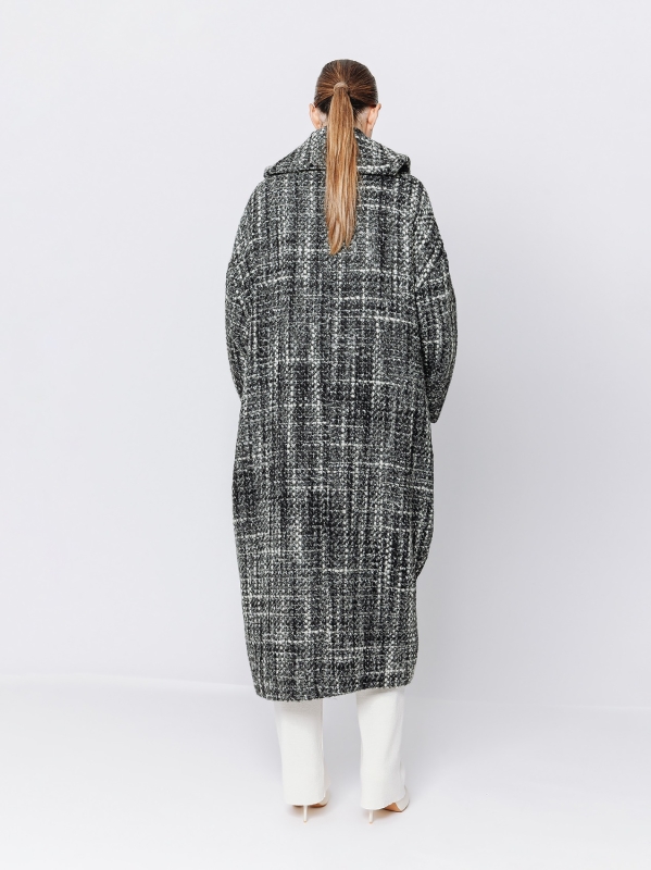 Wool Tweed Coat