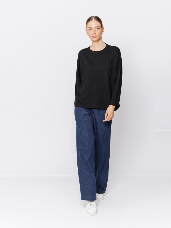 Oversize line shirt