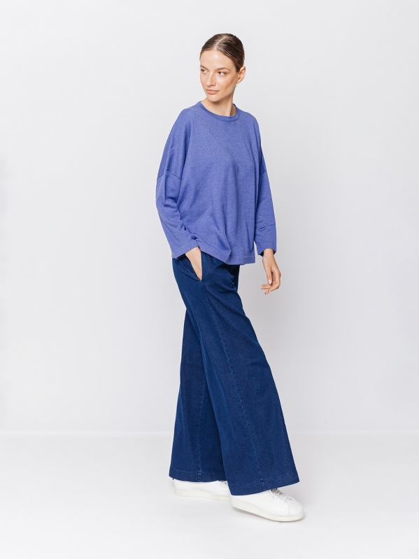 Oversize line shirt