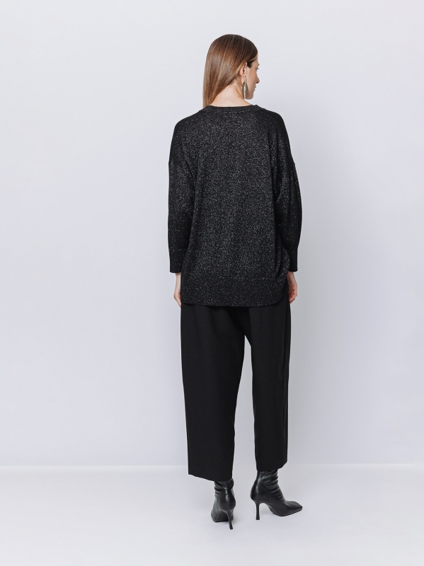 Lurex sweater