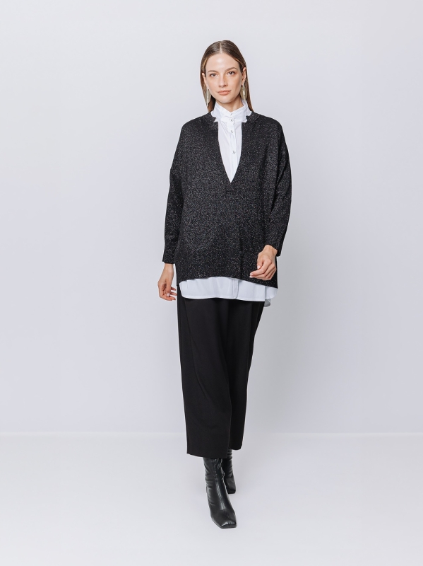 Lurex sweater