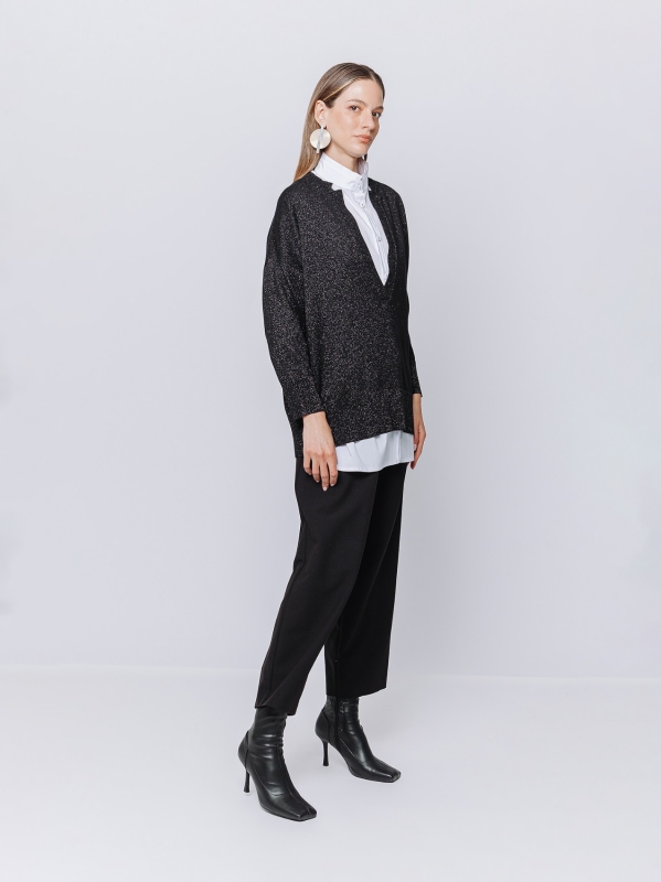 Lurex sweater