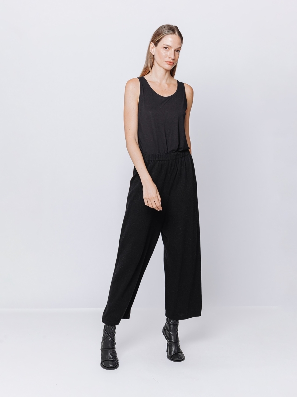 Pantaloni gaucho in maglia Gentle Touch