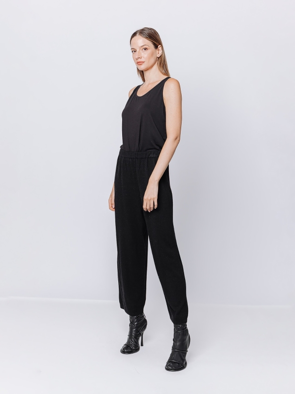 Gentle Touch Knit Gaucho Pants