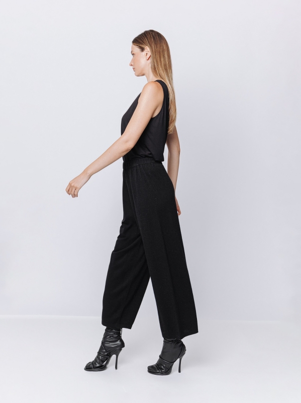 Pantaloni gaucho in maglia Gentle Touch