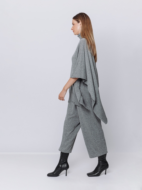 Gentle Touch Maxi Poncho