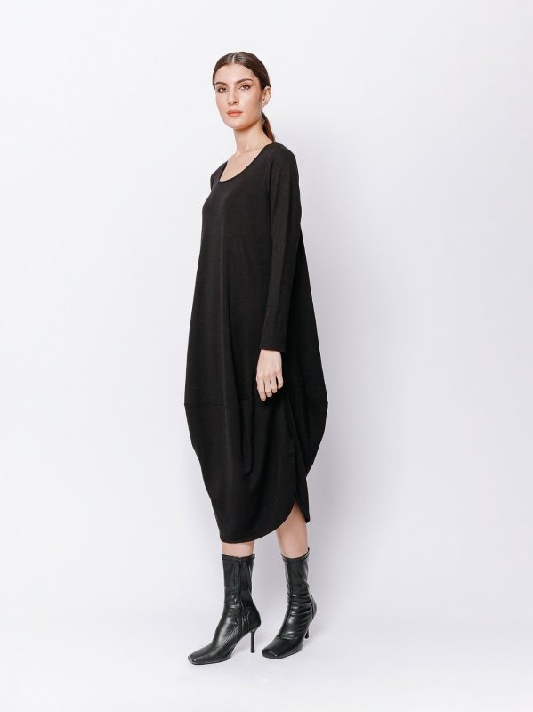 Oval Jersey Dress #COMFORT