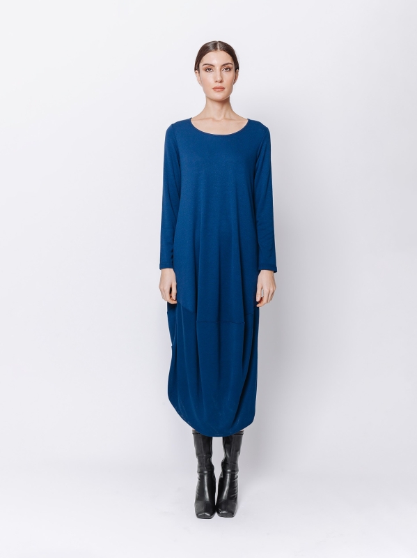 Oval Jersey Dress #COMFORT