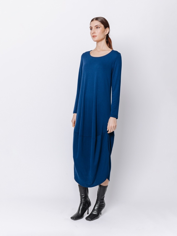 Oval Jersey Dress #COMFORT