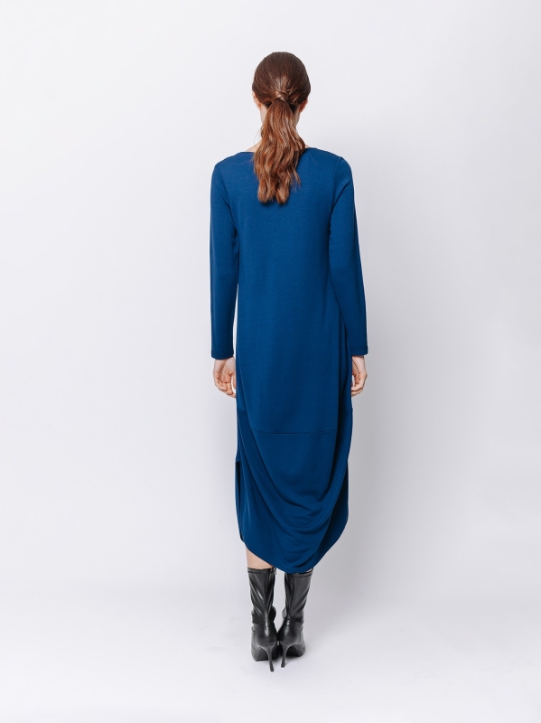 Oval Jersey Dress #COMFORT