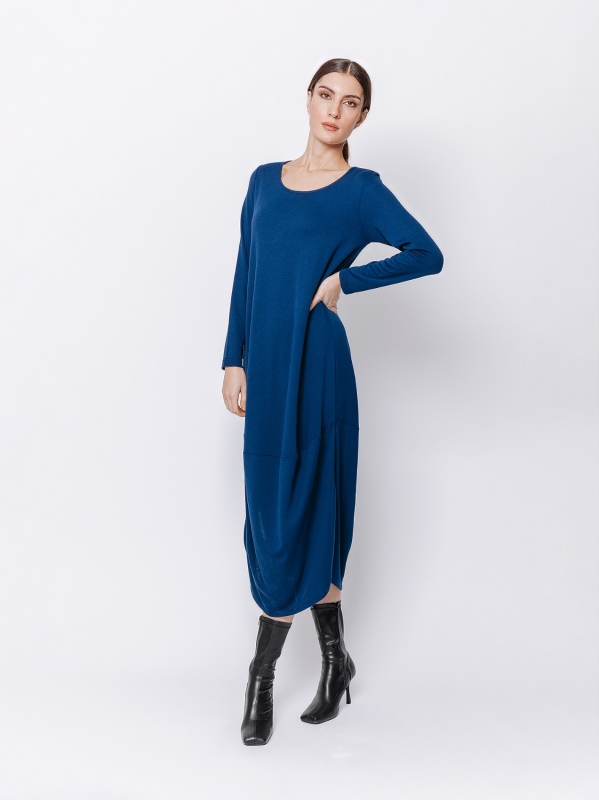 Oval Jersey Dress #COMFORT