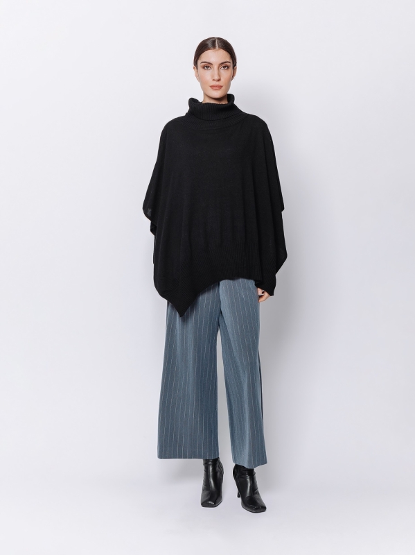 Gentle Touch Maxi Poncho