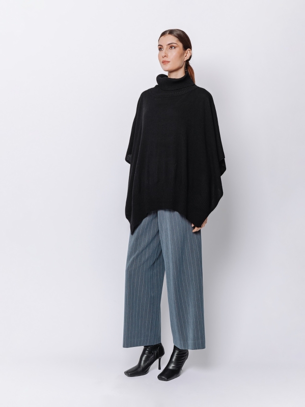 Gentle Touch Maxi Poncho