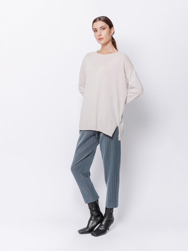 Gentle Touch Long Sweater