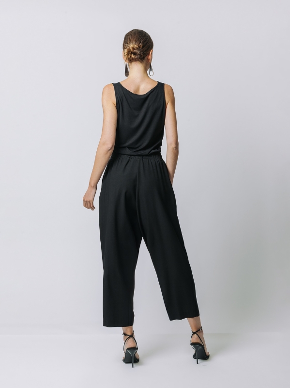 Viscose gaucho trousers