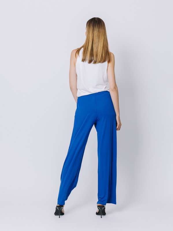 White Stretch trousers