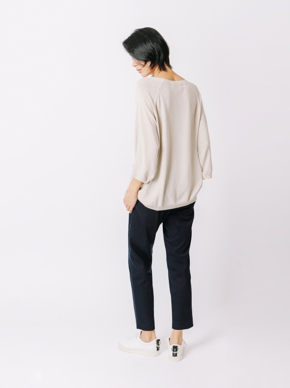 Oversize raglan shirt