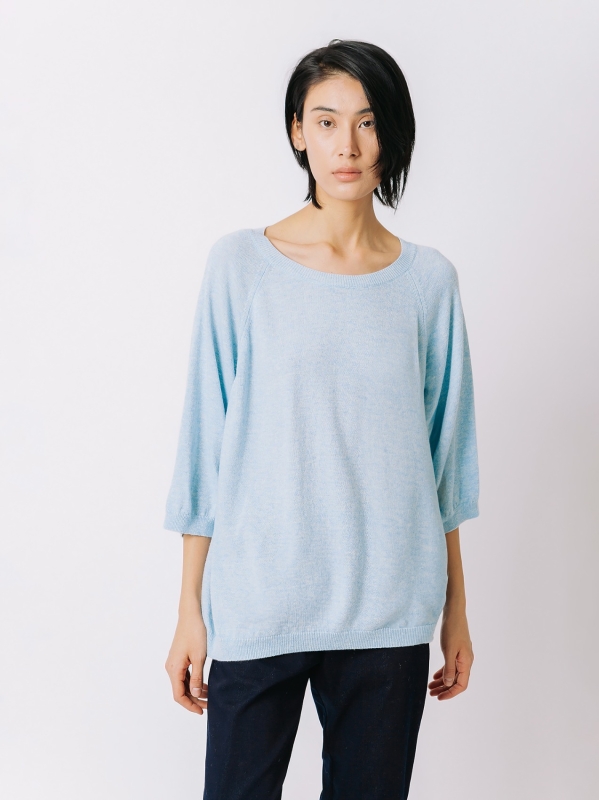 Oversize raglan shirt