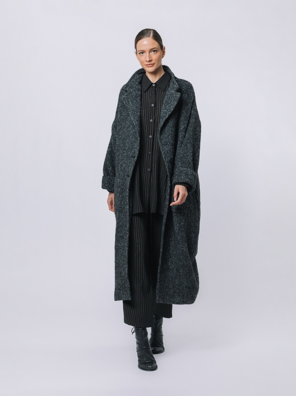 Maxi coat MELANGE