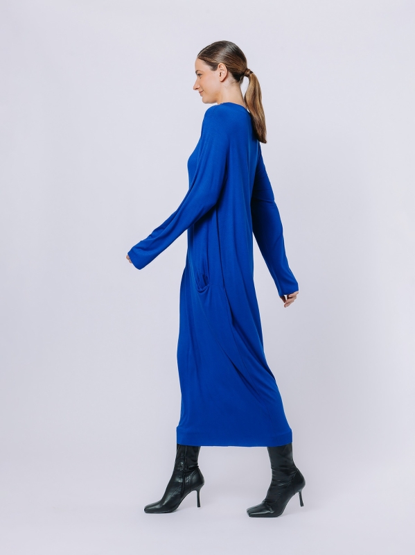 Oversize dress in jersey