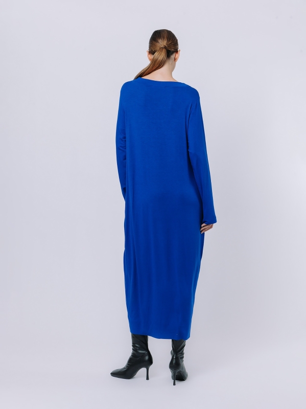 Oversize dress in jersey