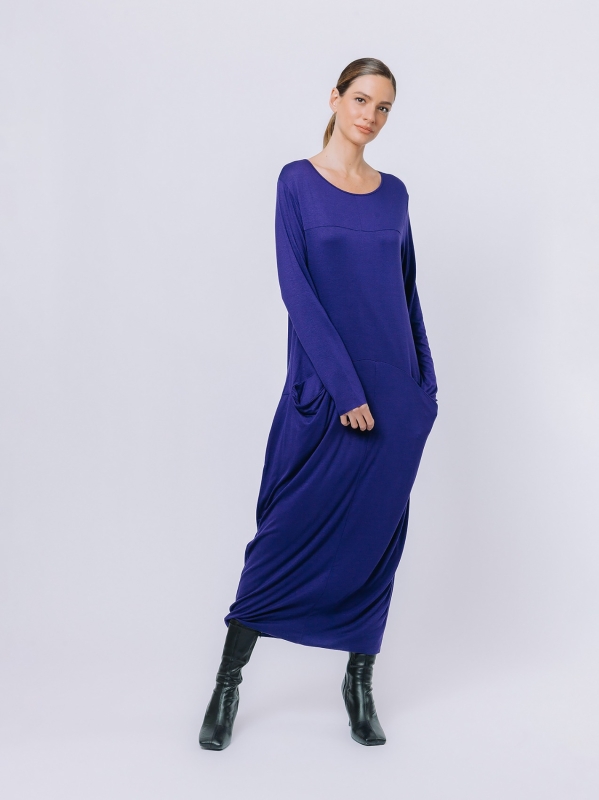 Oversize dress in jersey